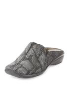 Hadol Snake-embossed