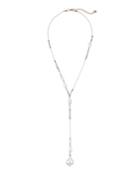 Pearl Y-drop Necklace