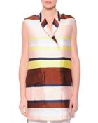 Striped Shantung