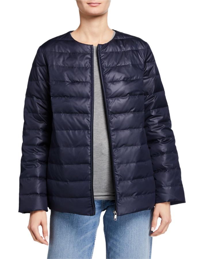 Quilted Down Jacket