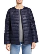 Quilted Down Jacket