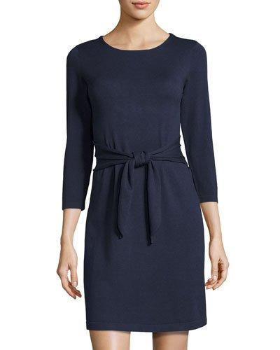 Pickford Front-knot Dress