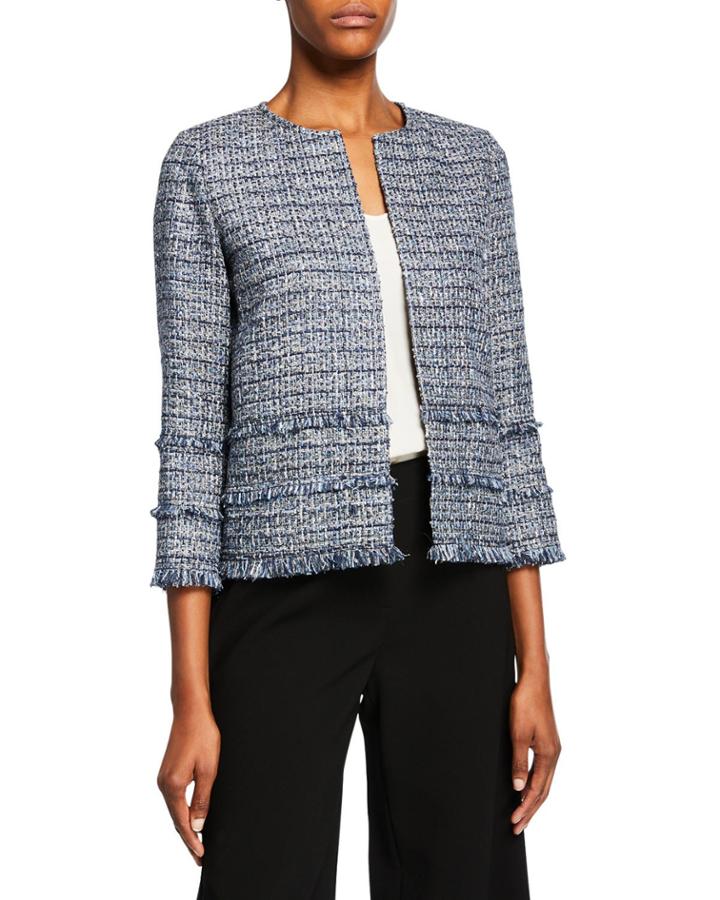 Aisha Exhibition Tweed Jacket