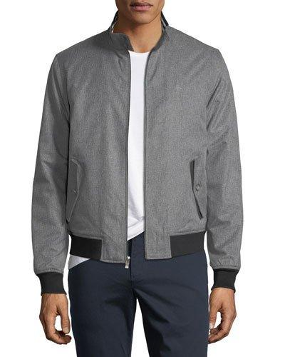 Harrington Heathered Jacket