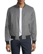 Harrington Heathered Jacket
