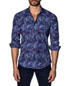 Men's Semi-fitted Abstract Sport