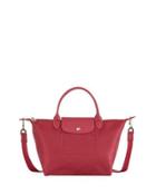 Le Pliage Neo Small Nylon Shoulder Tote Bag, Red