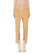 Faux-suede Deconstructed