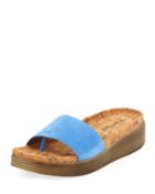 Fiji Suede Cork