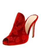 Embroidered Satin 105mm