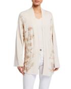 Laurie Tonal Embroidered Cardigan