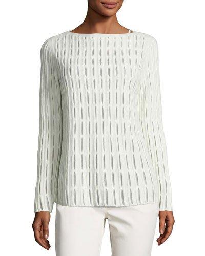 Cloud Open-stitch Wool-blend