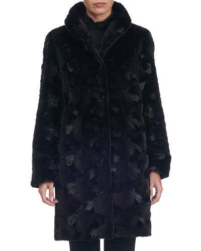 Mink Fur Sectioned