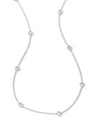 Rock Candy&reg; Station Necklace In Clear Quartz,