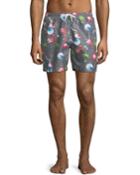 Flamingo-print