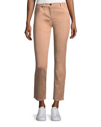 Five-pocket Stretch-denim Jeans