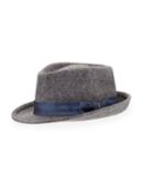 Penguin Paul Wool Fedora Hat, Castlerock, Men's,