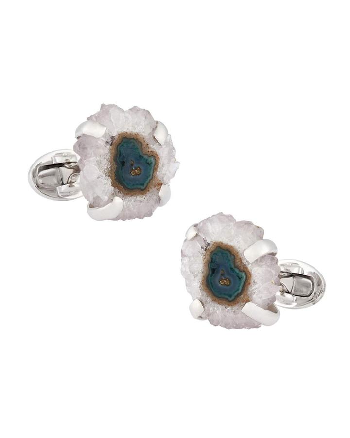 Silver Stalactite Cuff