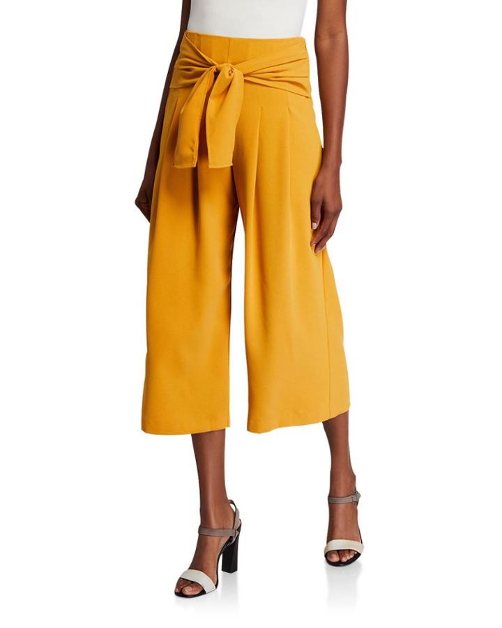 Tie-waist Pants