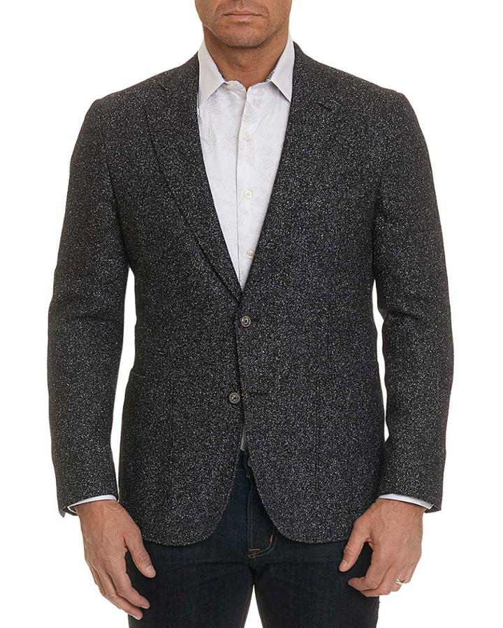 Men's Chester Donegal Tweed Two-button