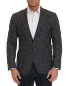 Men's Chester Donegal Tweed Two-button