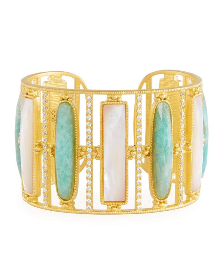 Amazonian Allure Wide Cuff
