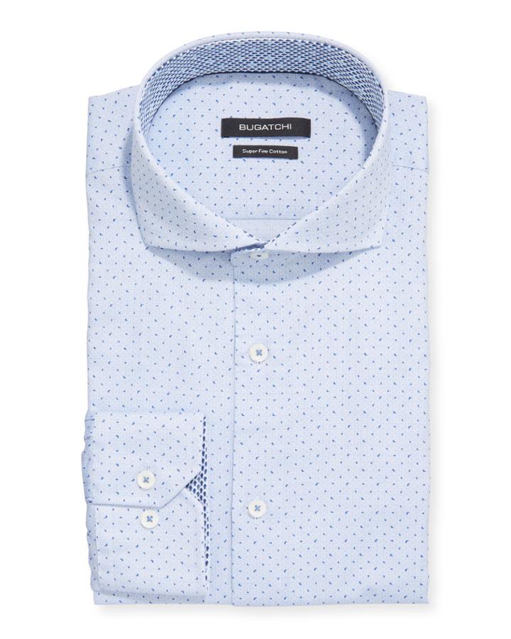 Men's Printed Modern Fit Dress