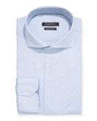 Men's Printed Modern Fit Dress