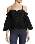 Row Off-the-shoulder