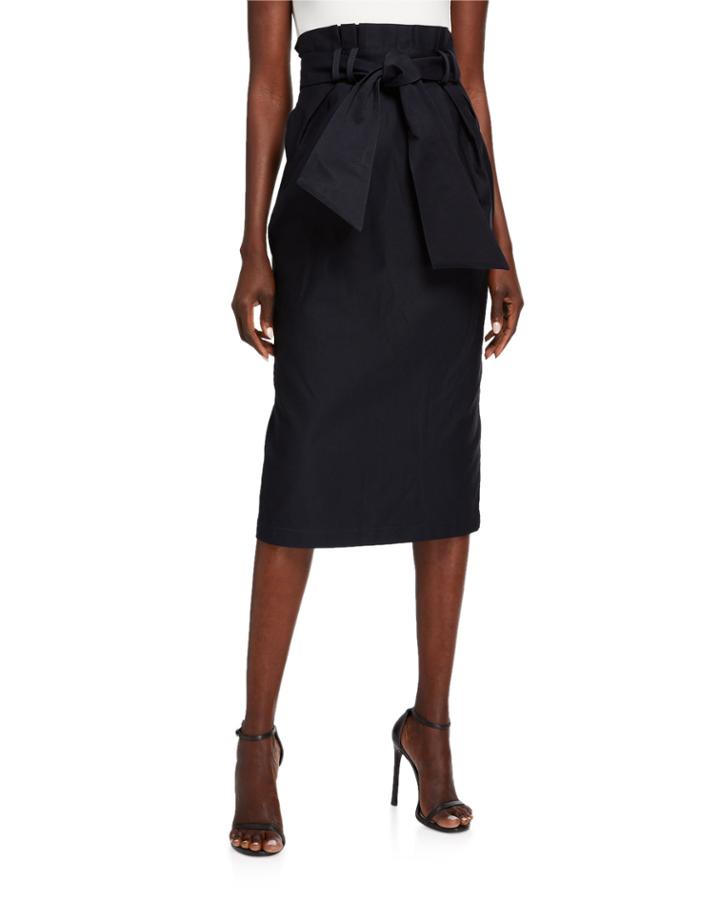 Jordan Paperbag-waist Cotton