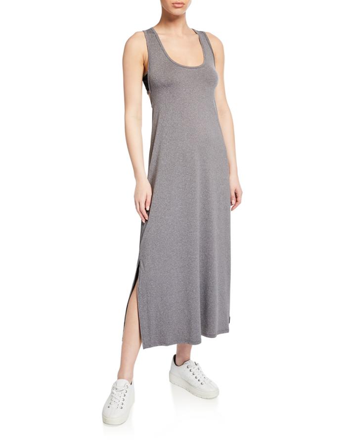 Racerback Maxi Dress W/