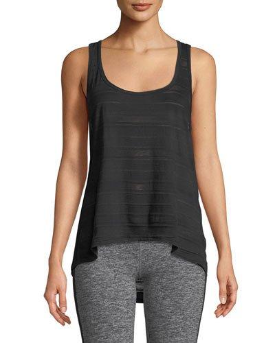 Sheer Open-back Tank
