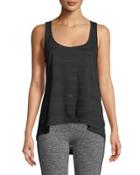 Sheer Open-back Tank