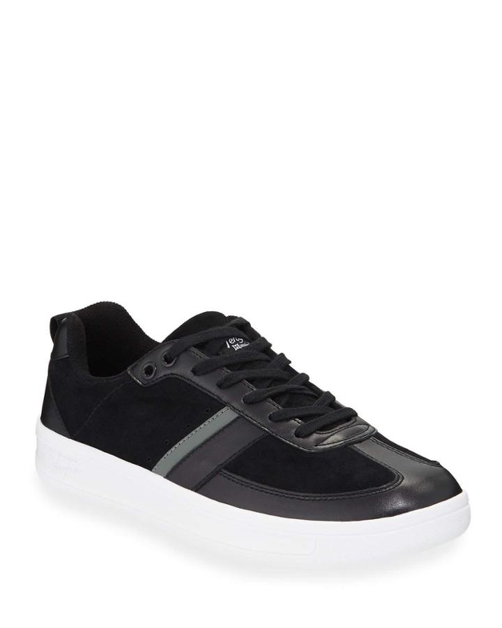 Braiden Suede Low-top