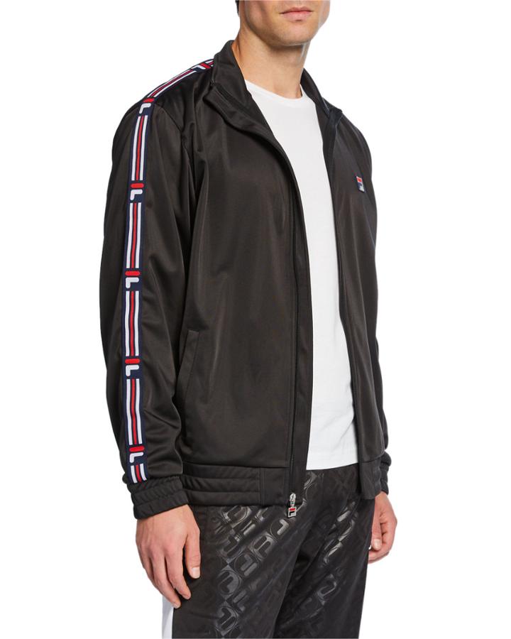 Men's Top Down Track Jacket