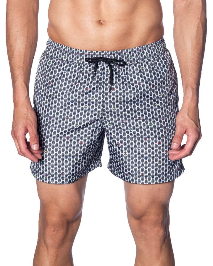 Men's Skull Print