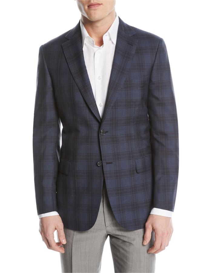 Plaid Double-face