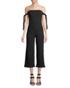 Eden Wide-leg Cold Shoulder Jumpsuit