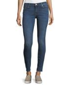 Gwenevere Medium-wash Ankle Jeans