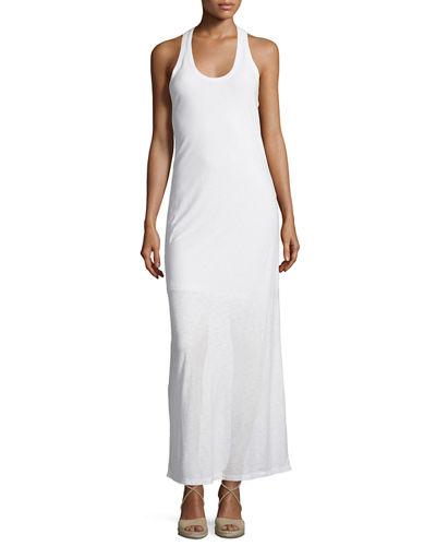 Scoop-neck Jersey