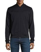 Active Capsule Track Jacket, Black
