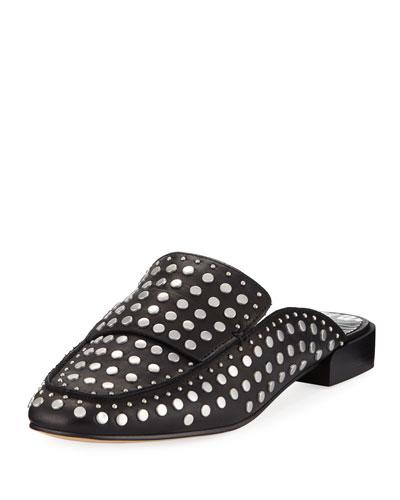 Maura Leather Studded