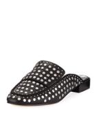 Maura Leather Studded