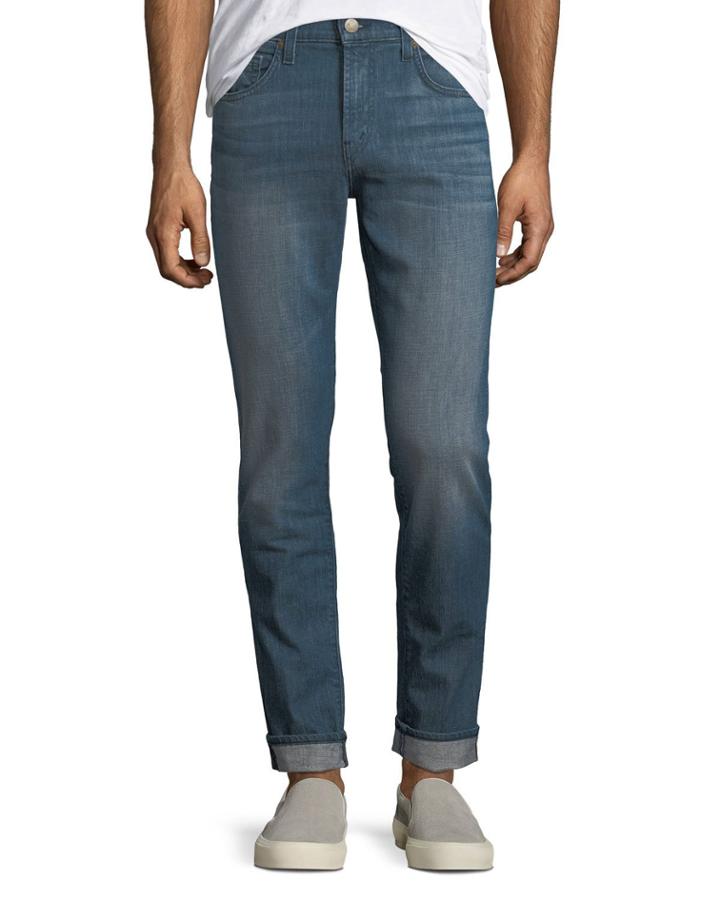 Men's Tyler Taper Straight-leg Jeans