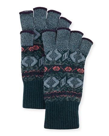 Cashmere Fingerless Gloves