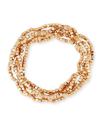Beaded Multi-row Bracelet