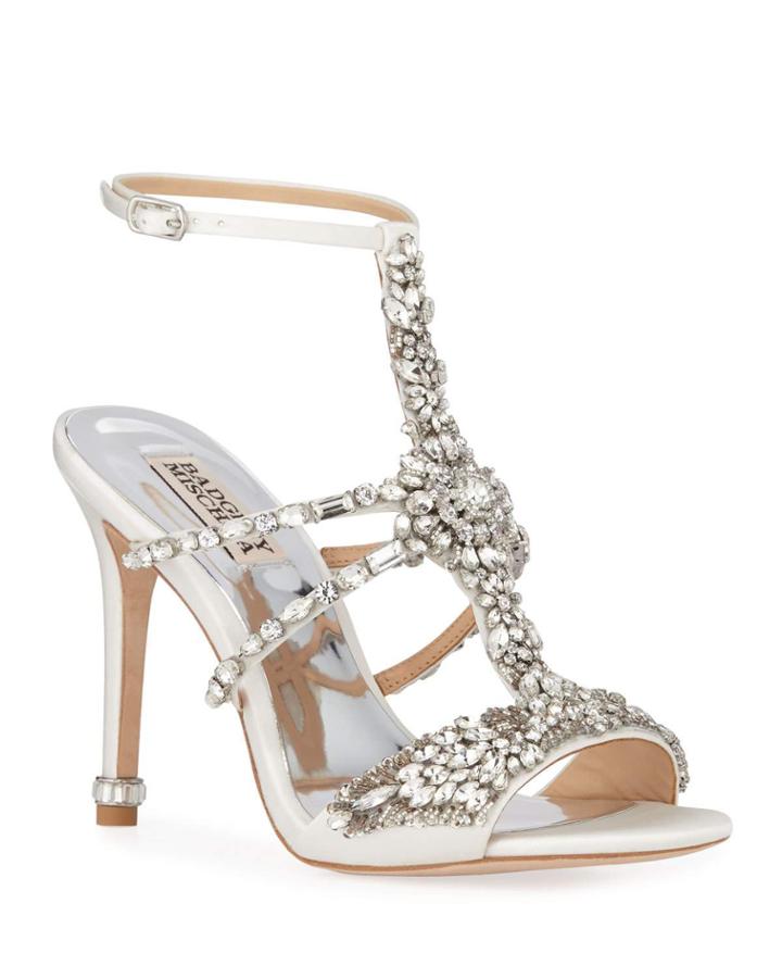 Hughes Embellished Strappy