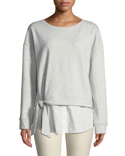 Ally Shirttail-hem