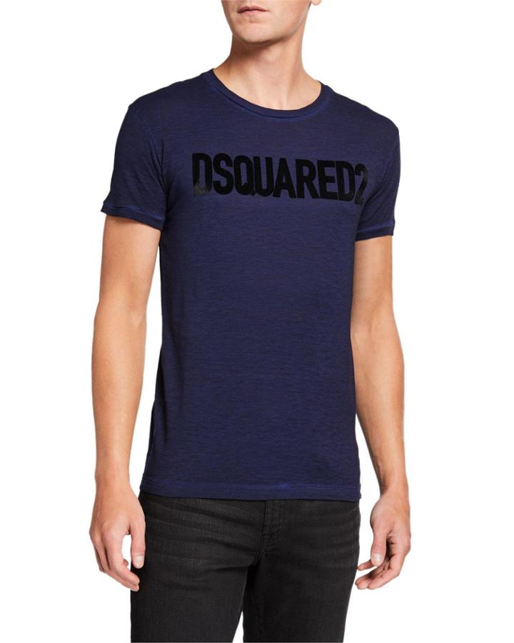 Men's Logo Typographic T-shirt