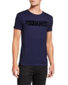 Men's Logo Typographic T-shirt